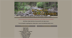 Desktop Screenshot of bcplacerclaims.com