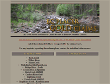Tablet Screenshot of bcplacerclaims.com